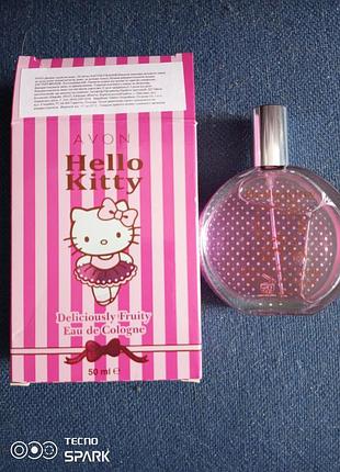 Туалетна вода hello kitty