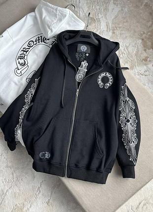 Мастерская толстовка с капюшоном черная с капюшоном на молнии