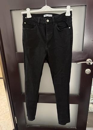 Скинни джинсы zara