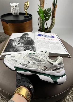 Чоловічі кросівки lacoste l003 2k24 white Slide