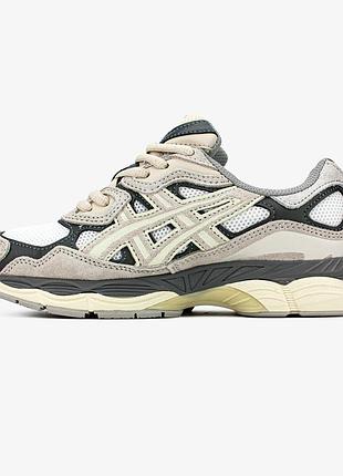 Asics gel-nyc "grey/beige"
