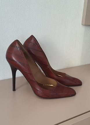 Туфли итальялия натуральная кожа italьянская туфли
