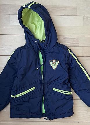 Куртка вітровка  для хлопчика фірма бембі