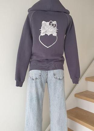 Кофта на молнии “hello kitty” 2