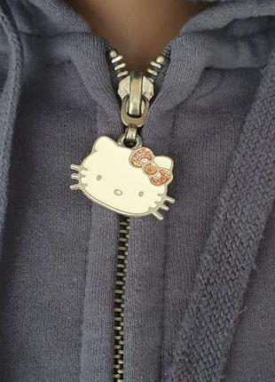 Кофта на молнии “hello kitty” 4