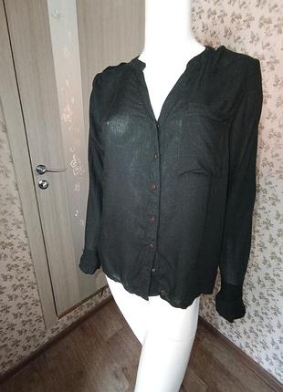 Сорочка подовжена на ґудзиках