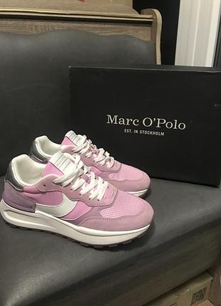 Качественные брендовые кроссовки marc o polo