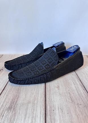 Мокасини fendi