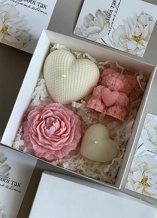 Набір соєвих свічок4 фото