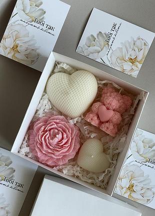 Набір соєвих свічок6 фото