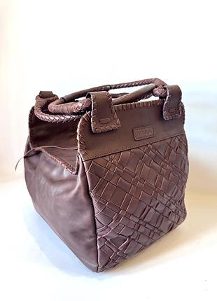 Шкіряна сумка sportmax maxmara