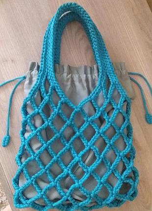 Женская летняя сумка handmade