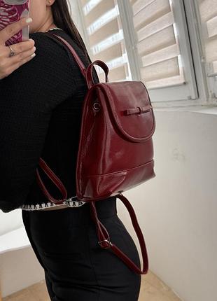 Рюкзак червоний