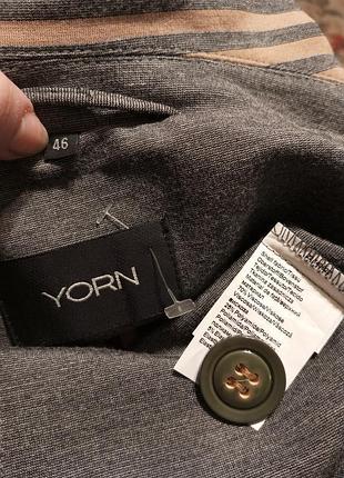 Трикотажний-стрейч жакет-пиджак без подкладки с карманами батал yorn10 фото