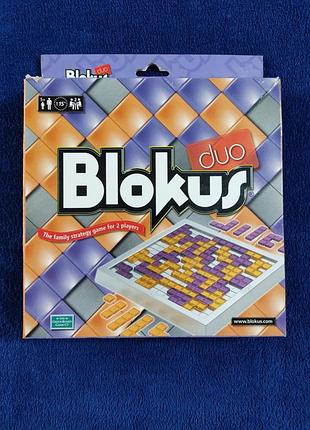 Настільна гра блокус дуо — blokus duo