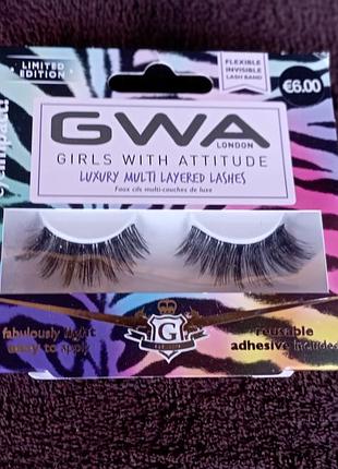 Ресницы многоразовые большие , gwa