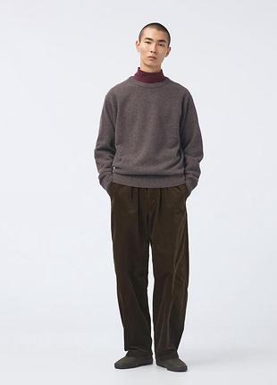Вязаный свитер uniqlo