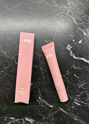Lipper- блиск для губ lipss lipper rose (рожевий ) 8 ml