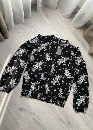 Новая блуза в цветы oasis