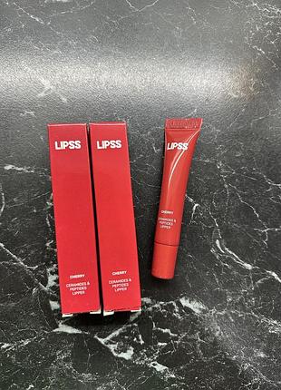 Lipper - блеск для губ lipss lipper cherry ( красный ) 8 ml