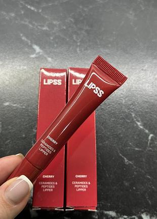 Lipper - блиск для губ lipss lipper cherry ( червоний ) 8 ml2 фото