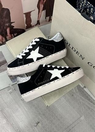 Кеды ggdb golden goose на платформе