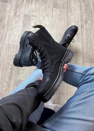 Dr martens 1460 black ботинки доктор мартинс весна-осень