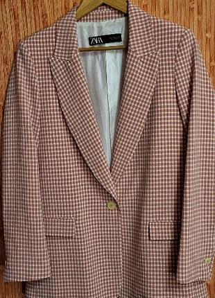 Жакет піджак жіночий оверсайз zara