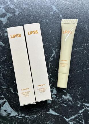 Lipper-блиск lipss lipper mandarin ( прозорий ) , 8 ml