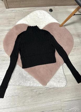 Укороченная водолазка от zara