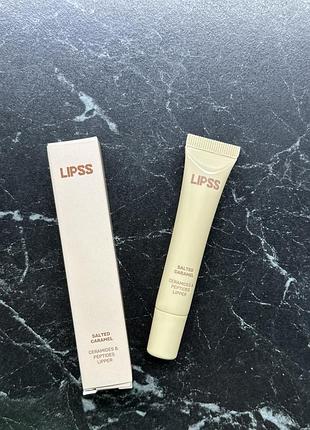 Lipper-блиск lipss lipper salted caramel (прозорий ) 8 ml