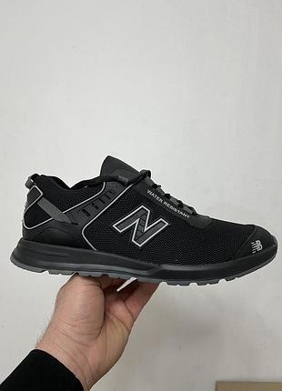 Кроссовки сетка натуральная кожа мужские new balance