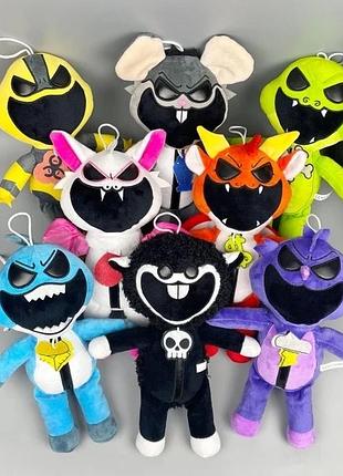 Іграшка nightmare critters кошмарні звірі poppy playtime 4 баба чопс