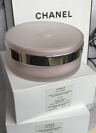 Оригінал. chanel chance eau tendre body cream крем для тіла парфумований 200 мл