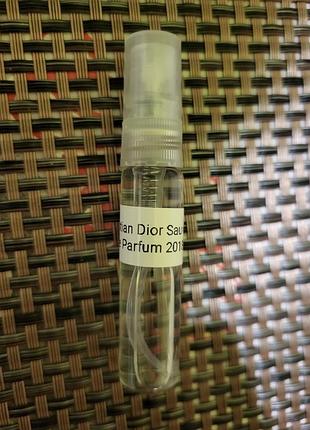 christian dior eau sauvage de parfum