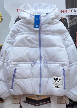 Демісезонна куртка оверсайз adidas originals 3