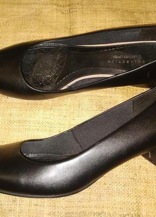 7.5-27 см на широкую туфли кожа m&s collection