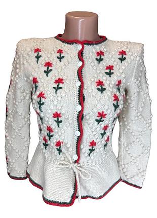 Вʼязаний кардиган