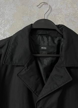 Плащ весняний  hugo boss 100% оригінал