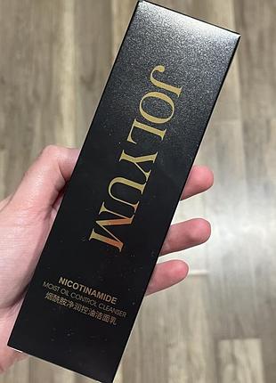 Jolym крем-пінка для вмивання