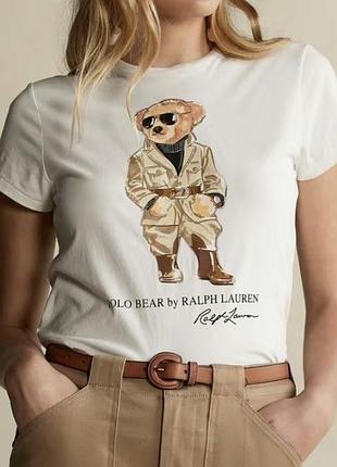 Футболка polo ralph lauren bear