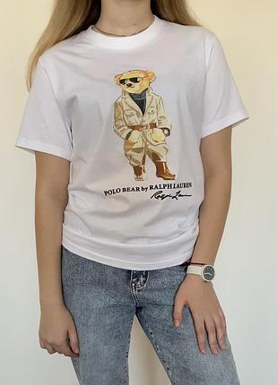 Футболка Icecotton Polo Shirt bear2 фото