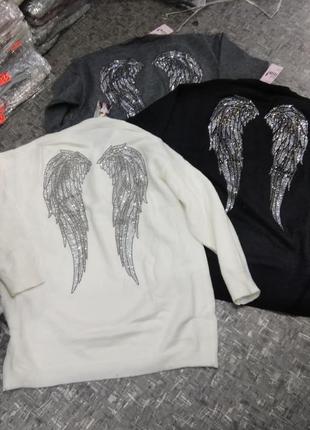 Шерстяные свитерочки супер батал турция люкс качество