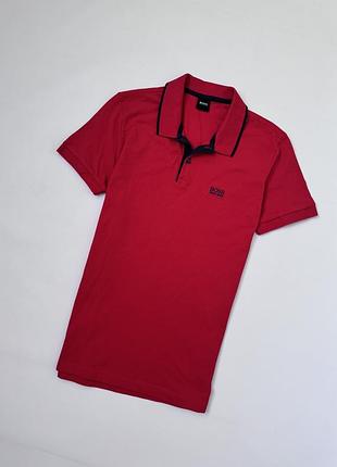 Поло футболка hugo boss оригинал