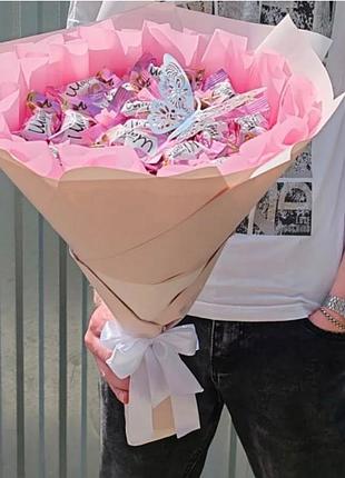 Каркас для букета из шоколадных конфет