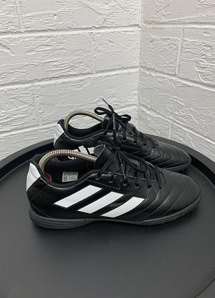 Футбольные сороконожки adidas goletto оригинал 41р бутсы бампы