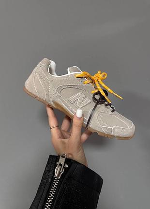 Кроссовки new balance 530 x miu miu sand / orange