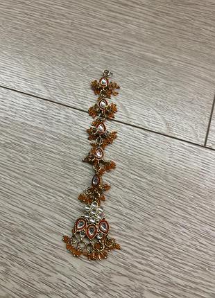 Індійська прикраса на голову