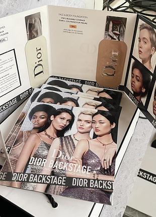 Оригинальная тональная основа + база dior