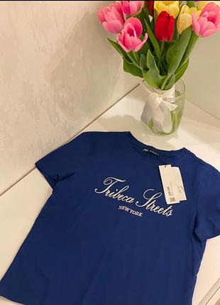 Футболка zara